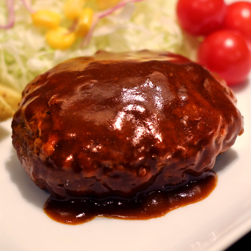 神戸牛ハンバーグ デミソース仕立て