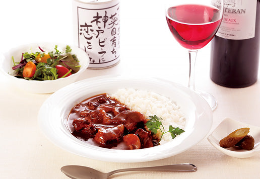 神戸牛カレー 缶詰入