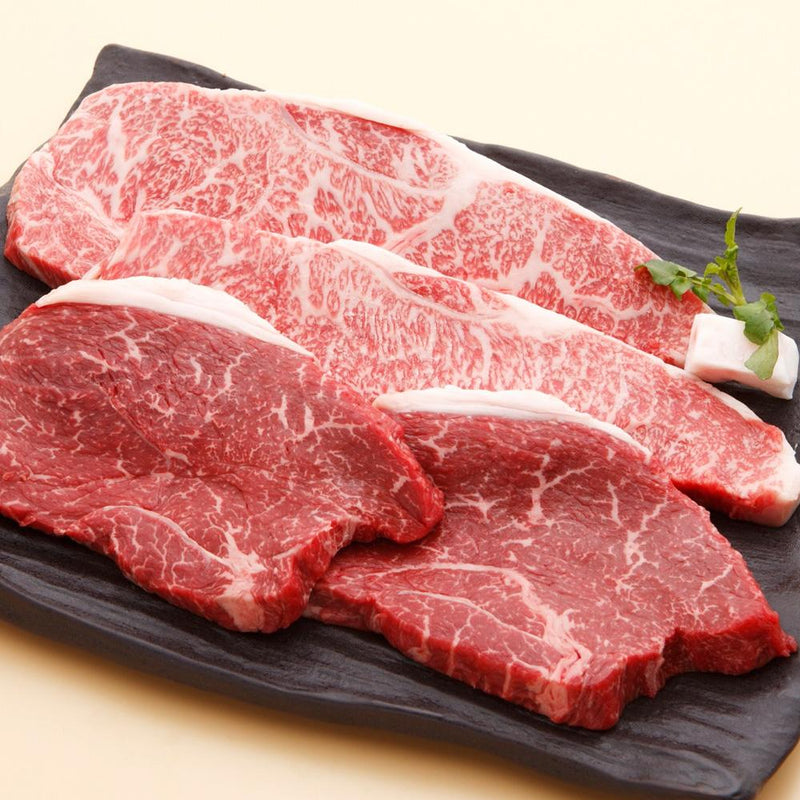 神戸牛 サーロイン＆柔らか赤身ステーキ セット