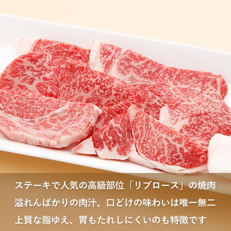神戸牛 焼肉 特選リブロース